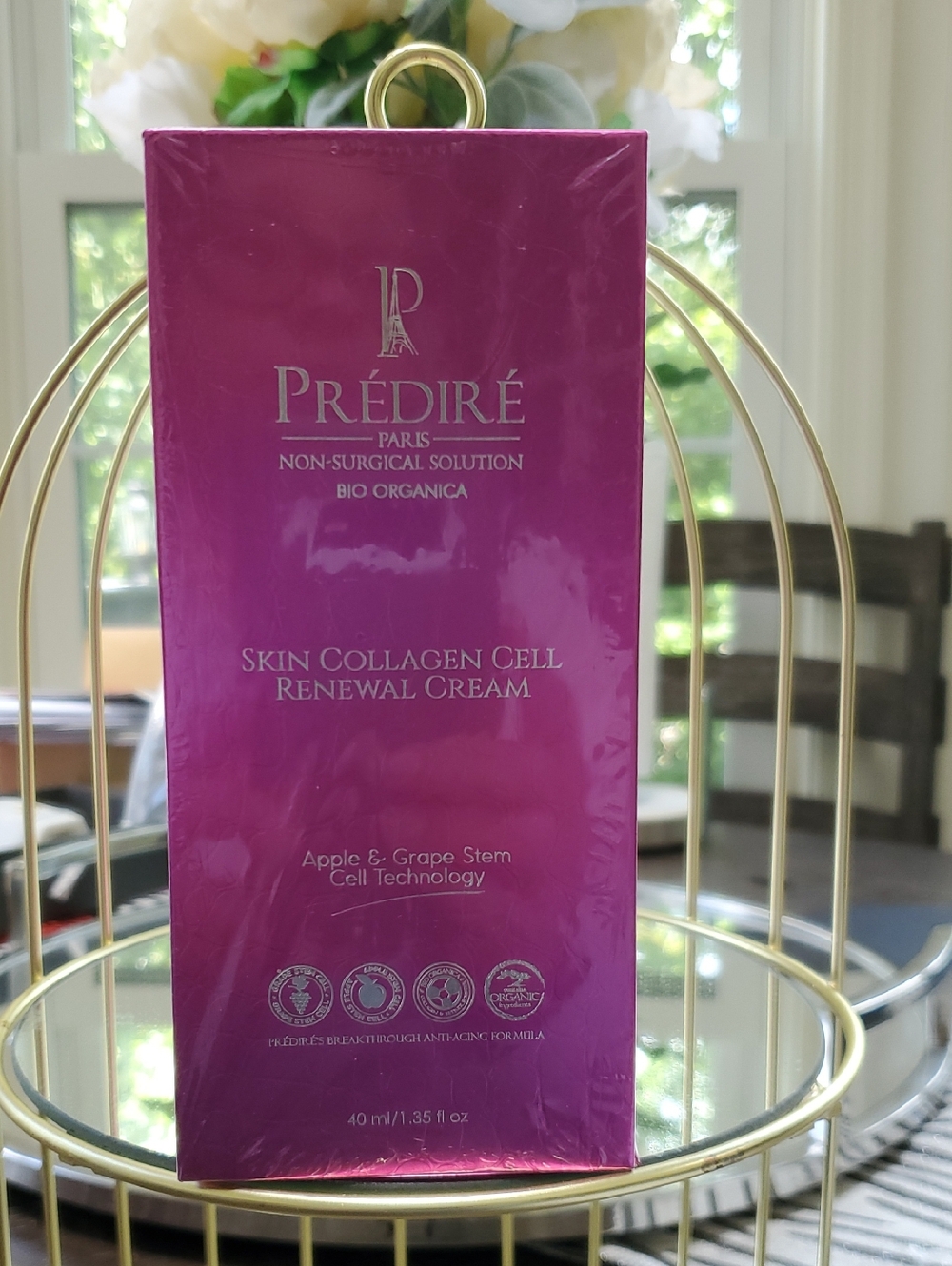 Prédiré Skin Collagen Cell Renewal Cream - Vibrant Pink